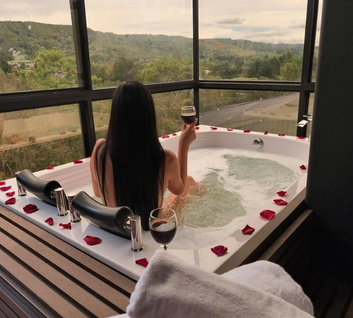 Chalet Medellin Luxury Cabin In Rionegro Ant Airport